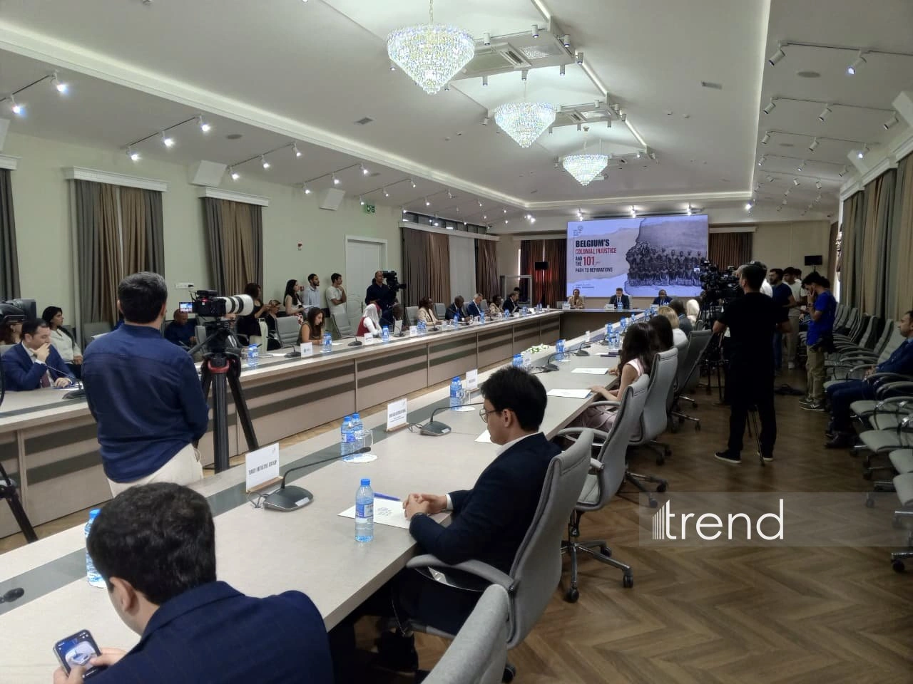 Baku hosts International conference on Belgian colonial crimes and reparations (PHOTO)