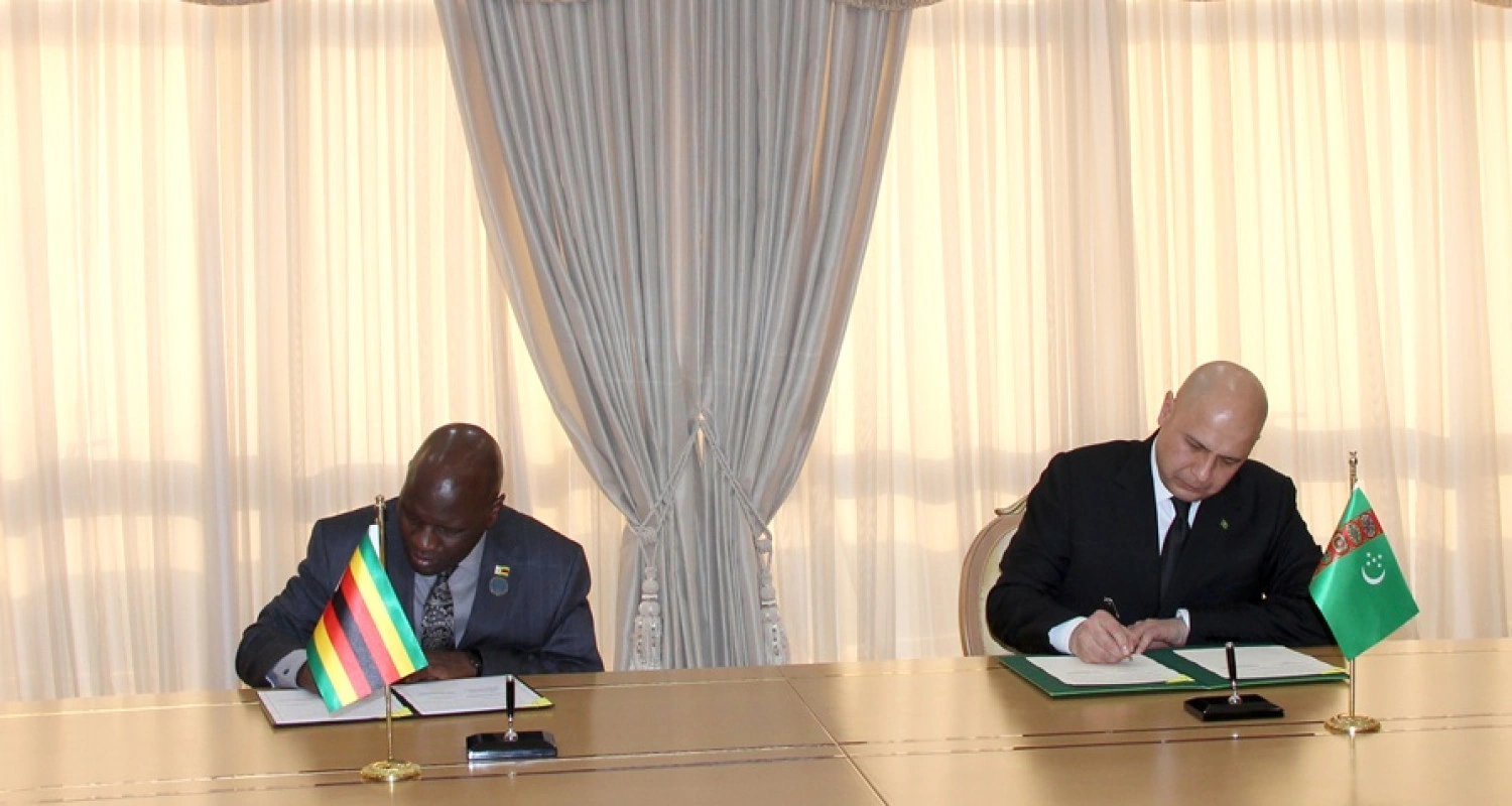 Turkmenistan, Zimbabwe ink key protocol on bilateral political consultations