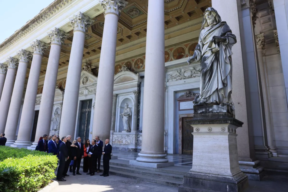 Heydar Aliyev Foundation, Vatican sign new restoration deal PHOTO