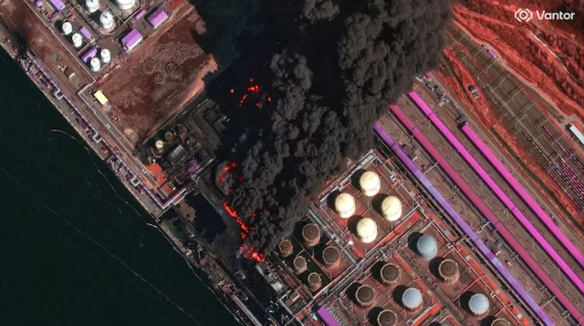 Finnish Border Guard: Russia’s Baltic oil exports halted by drone strikes at key ports