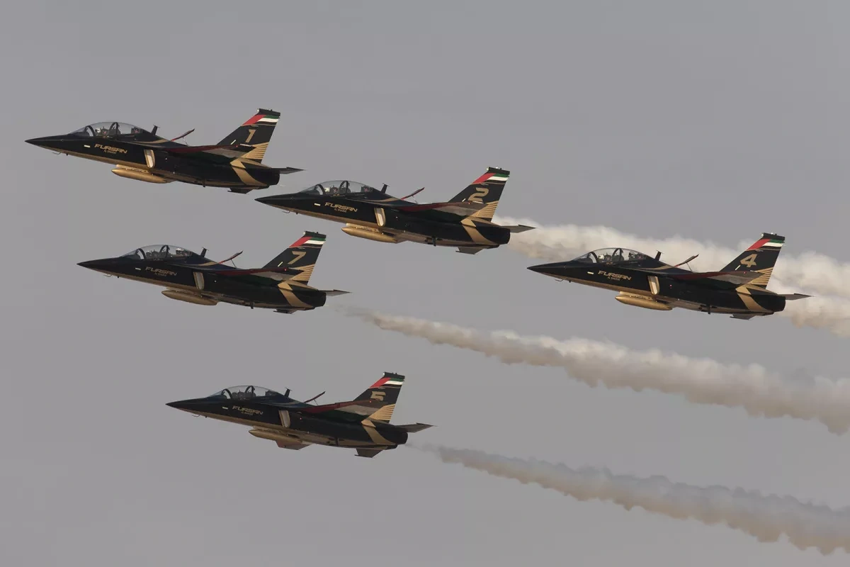 China, UAE to hold joint air force training