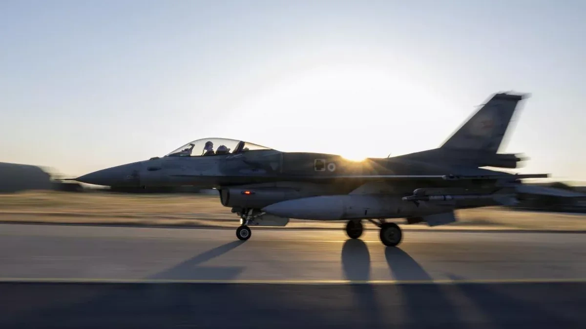 Turkish Air Force jets take part in NATO air defence drills