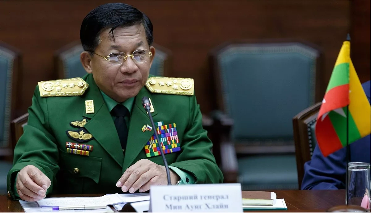 Myanmar junta chief elected president