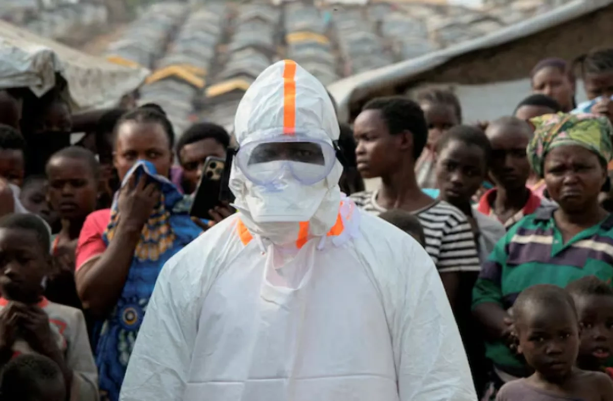 Ebola outbreak spreads to new province in DR Congo