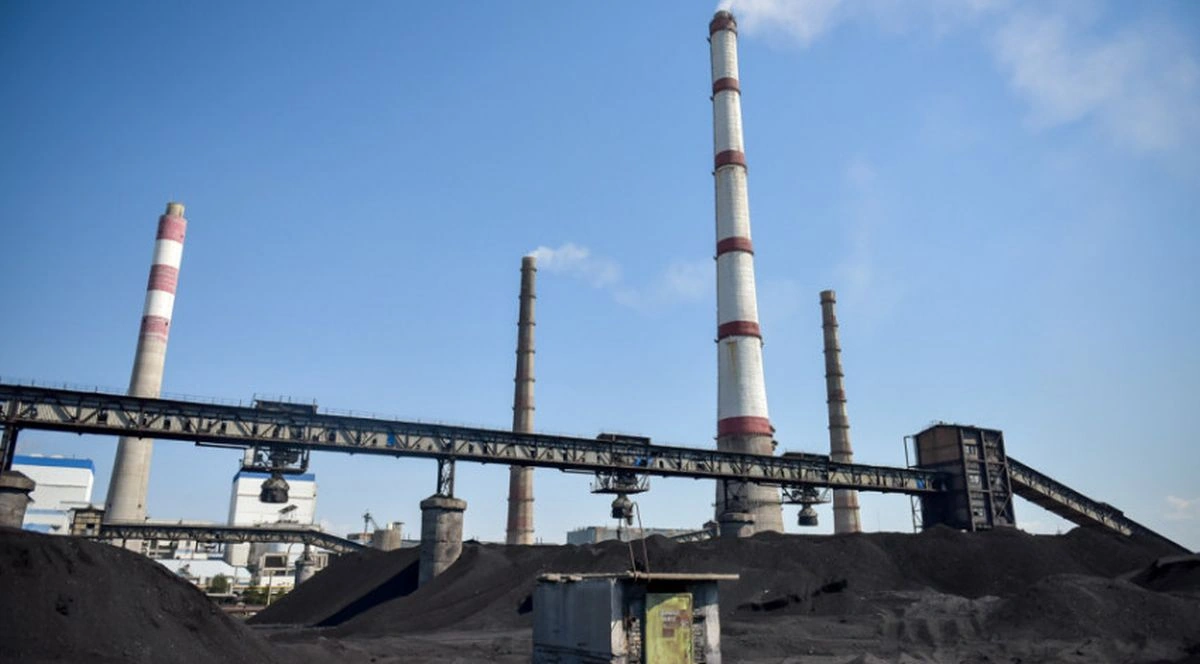 Bishkek thermal plant operates at 223 MW with six boilers, four turbines