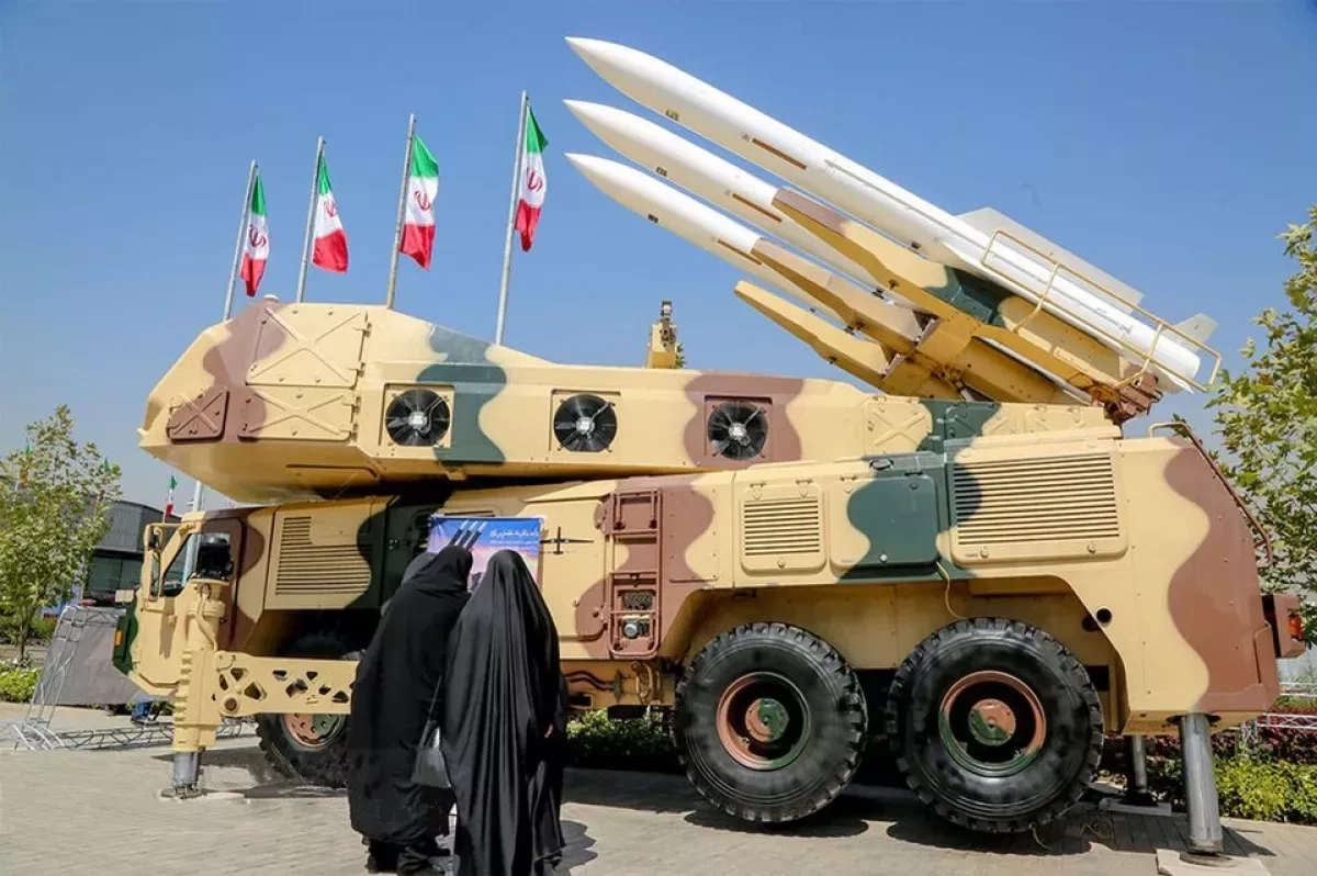Air defence test in Iran ends with projectile crash, four injured
