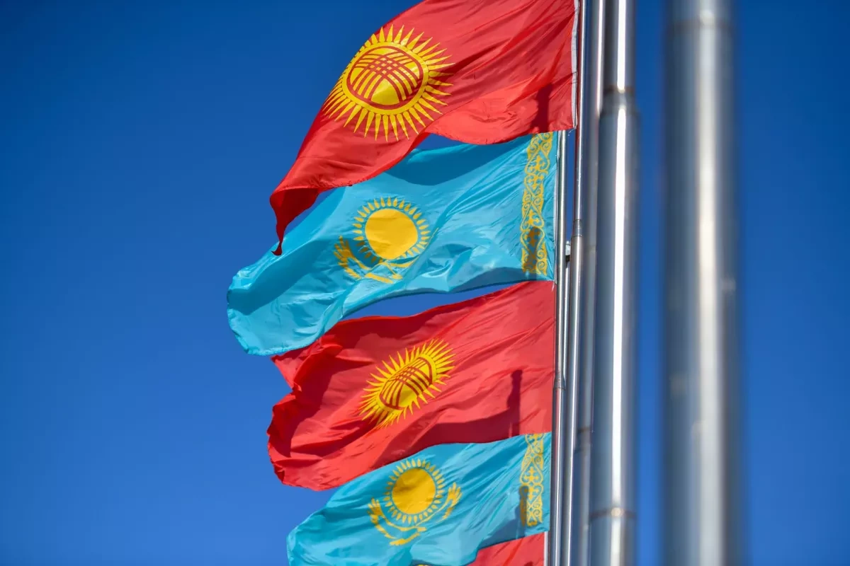Kyrgyzstan proposes land swap with Kazakhstan for planned toll road project PHOTO