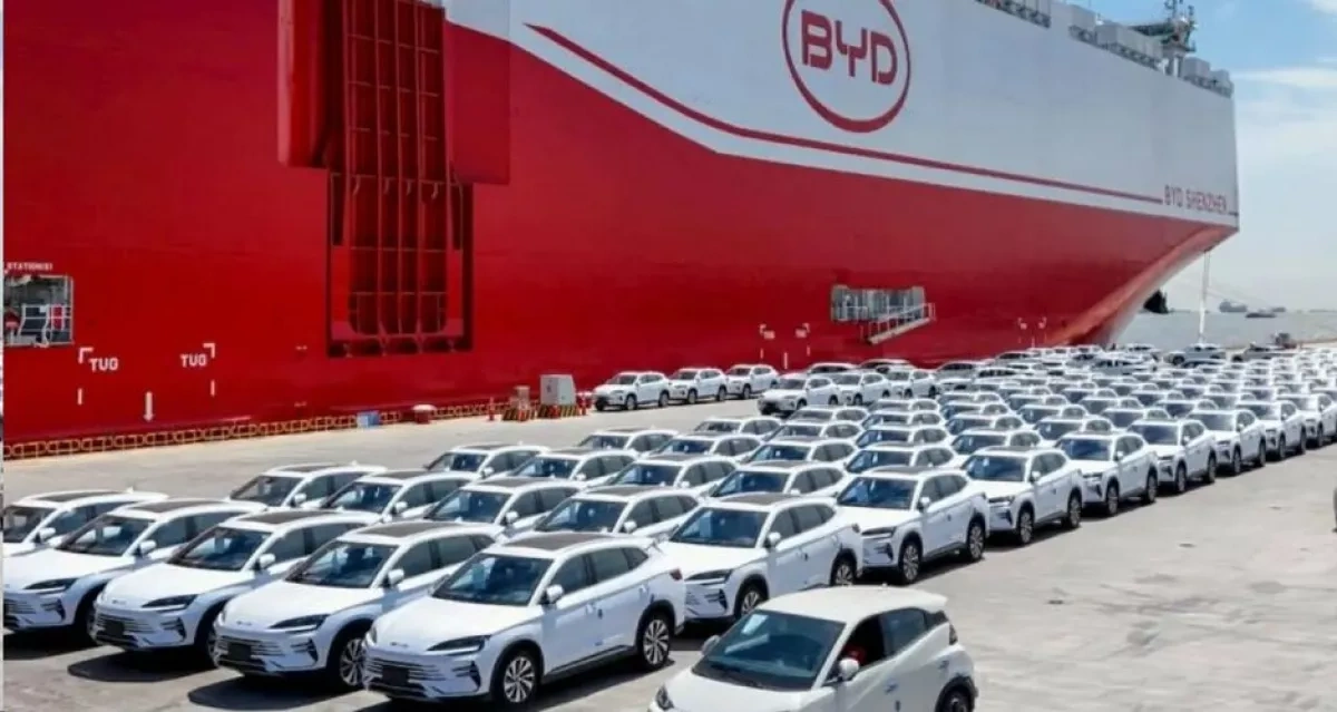 Tesla loses global electric vehicle sales leadership to BYD