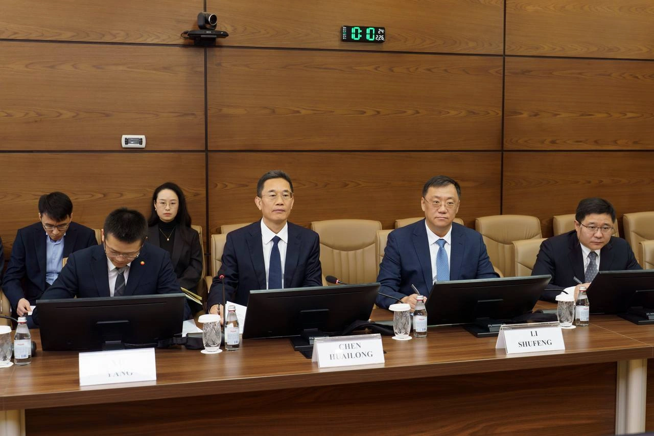 KazMunayGas, CNODC discuss key areas of cooperation