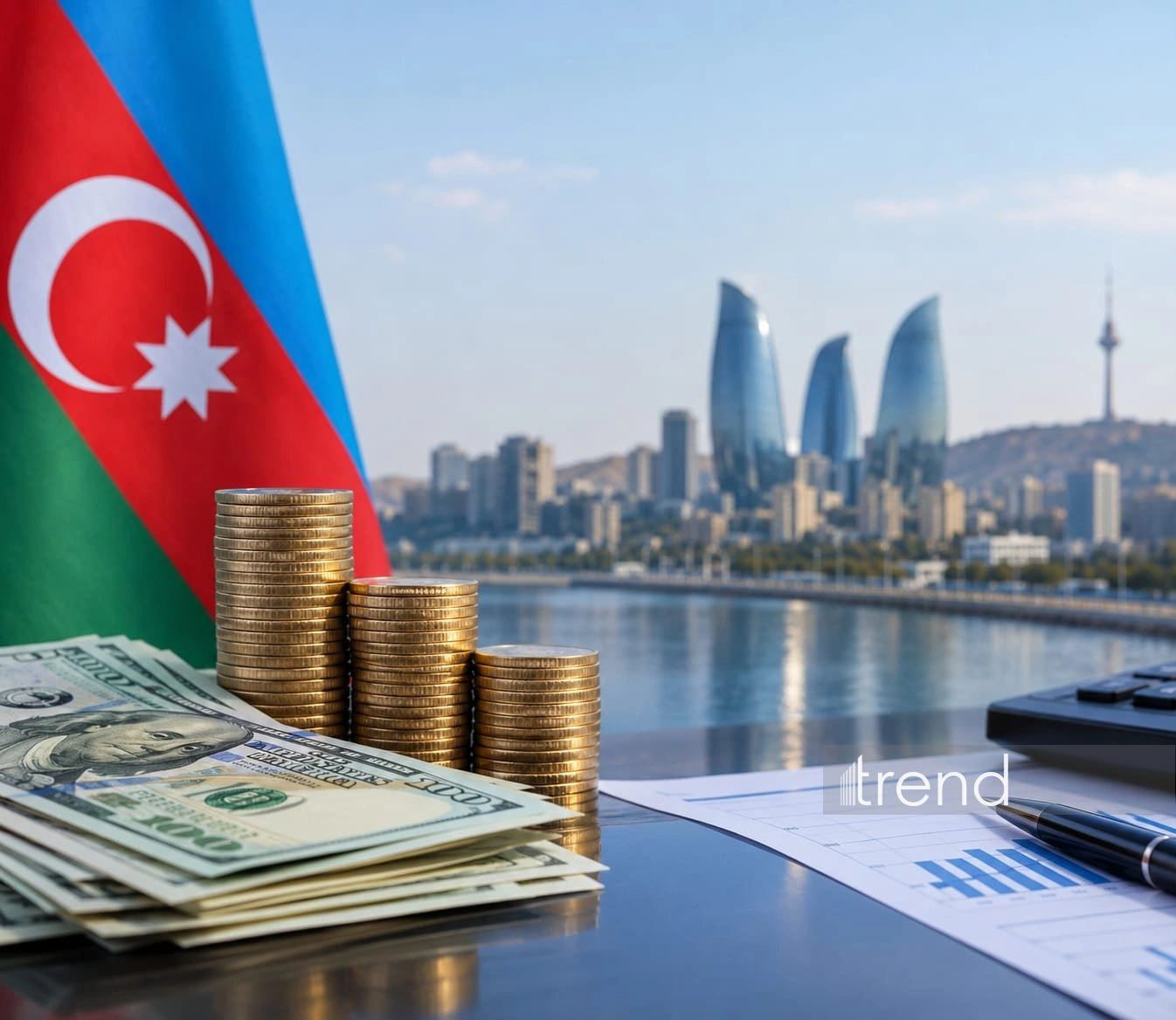 Azerbaijan's FX reserves 6-fold exceed total reserves of Armenia and Georgia