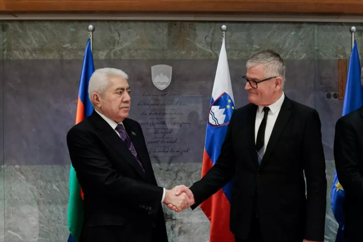 Azerbaijan, Slovenia discuss regional role, bilateral cooperation