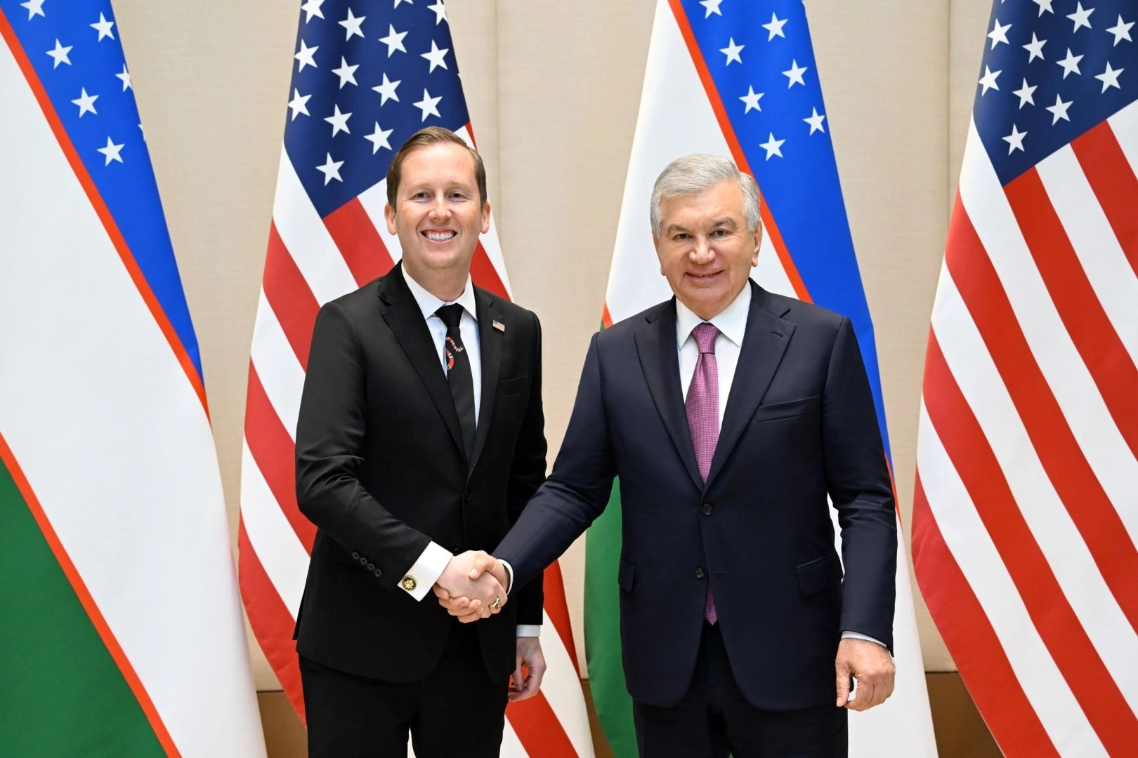 Mirziyoyev, U.S. envoy discuss Rubio’s upcoming Uzbekistan visit