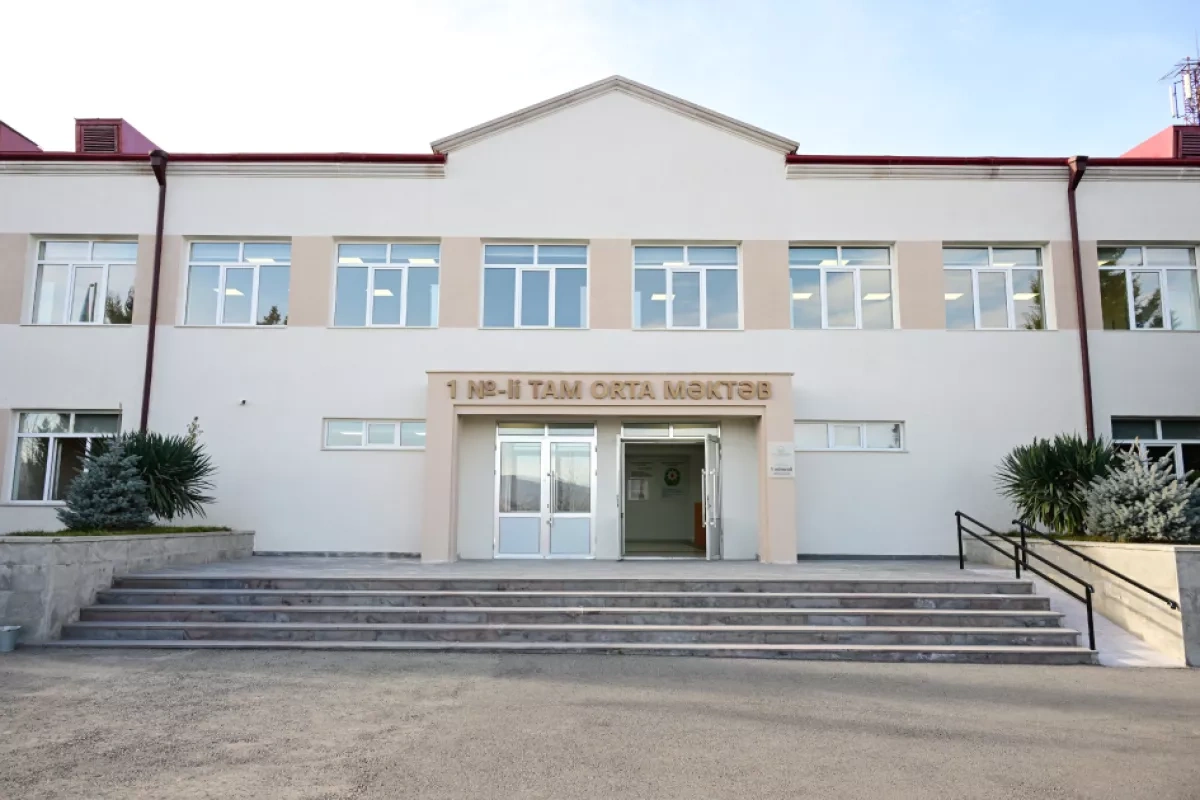 Azerbaijani president inaugurates multiple educational, infrastructure facilities in Khankendi PHOTO / Updated