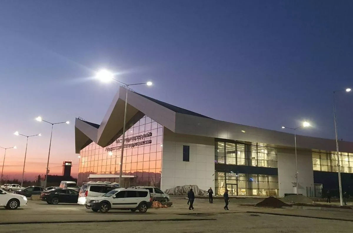 Russia activates “carpet” airspace closure at Vladikavkaz airport