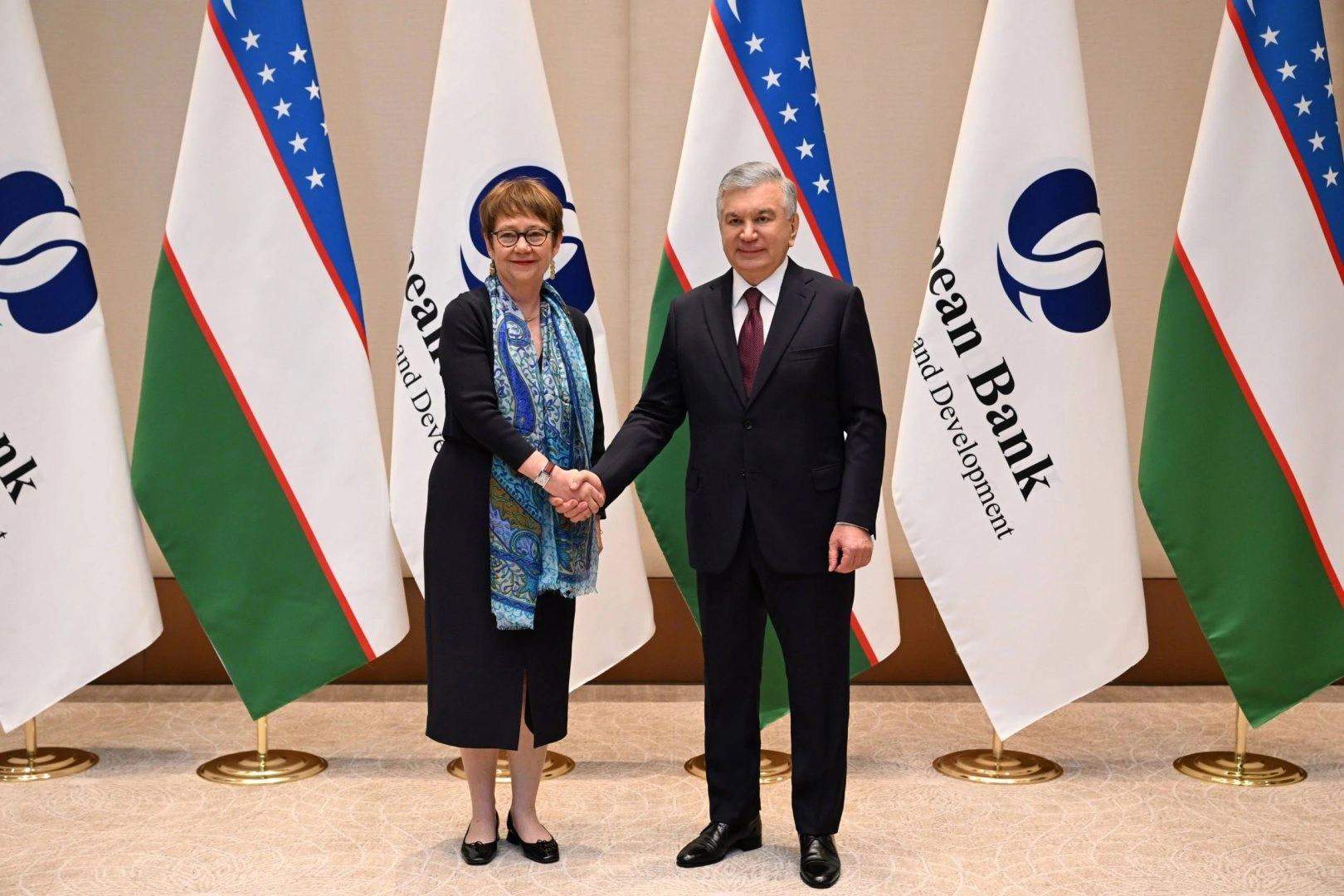 Uzbekistan and EBRD discuss expanding strategic partnership