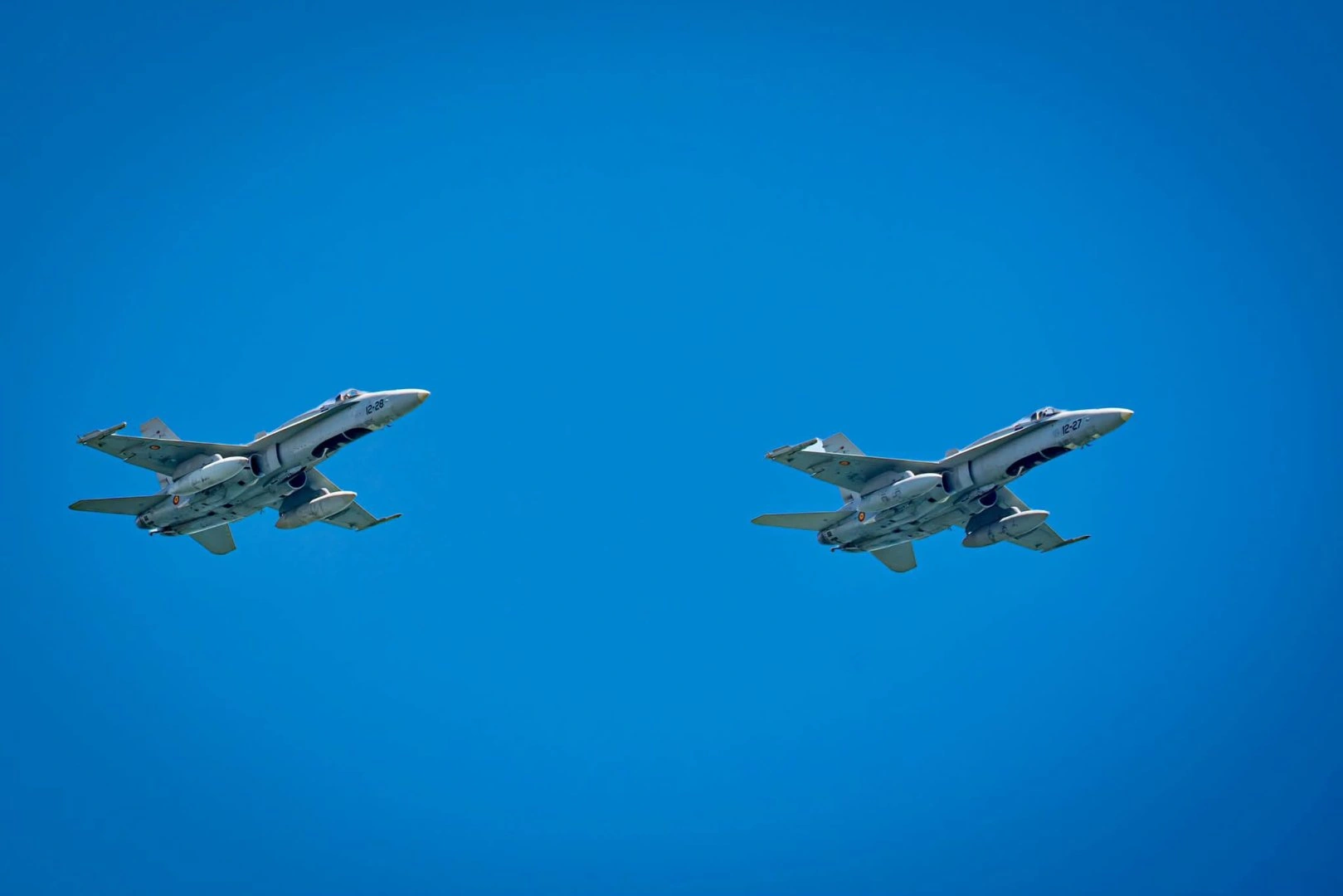 UAE Air Force intercepts UAV approaching from Iran