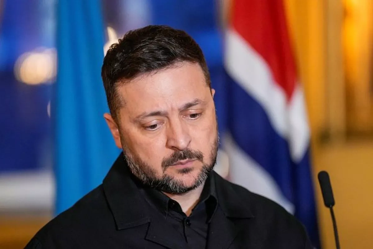 Zelensky says Ukraine ready to “reopen” Strait of Hormuz