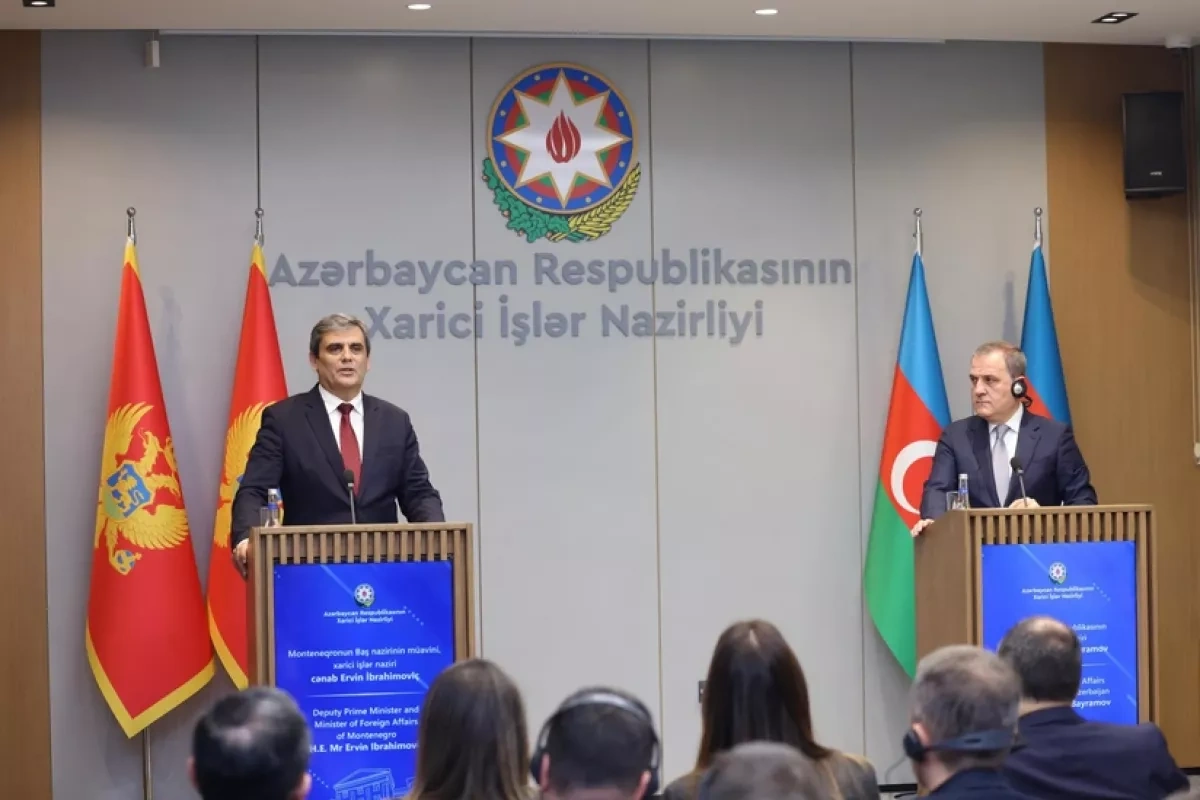 Montenegro sees Azerbaijan as key partner for energy and investment growth