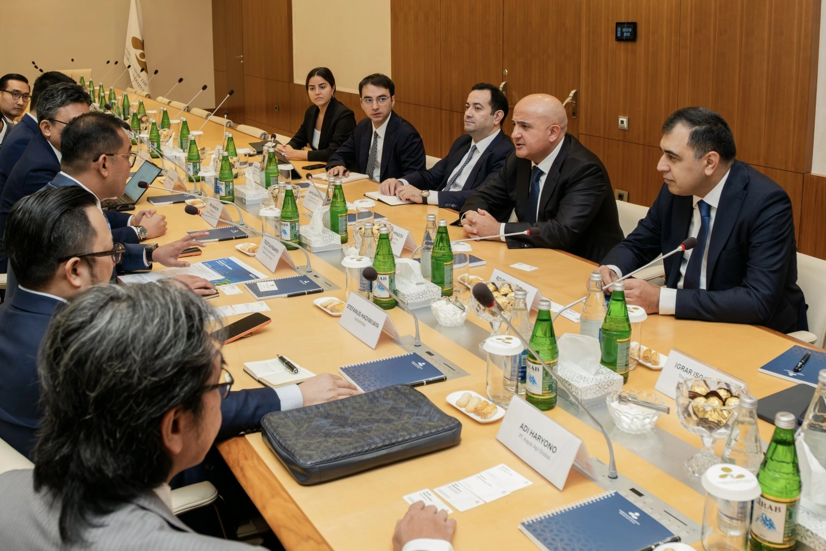 Azerbaijan and Indonesia discuss development of investment relations (PHOTO)