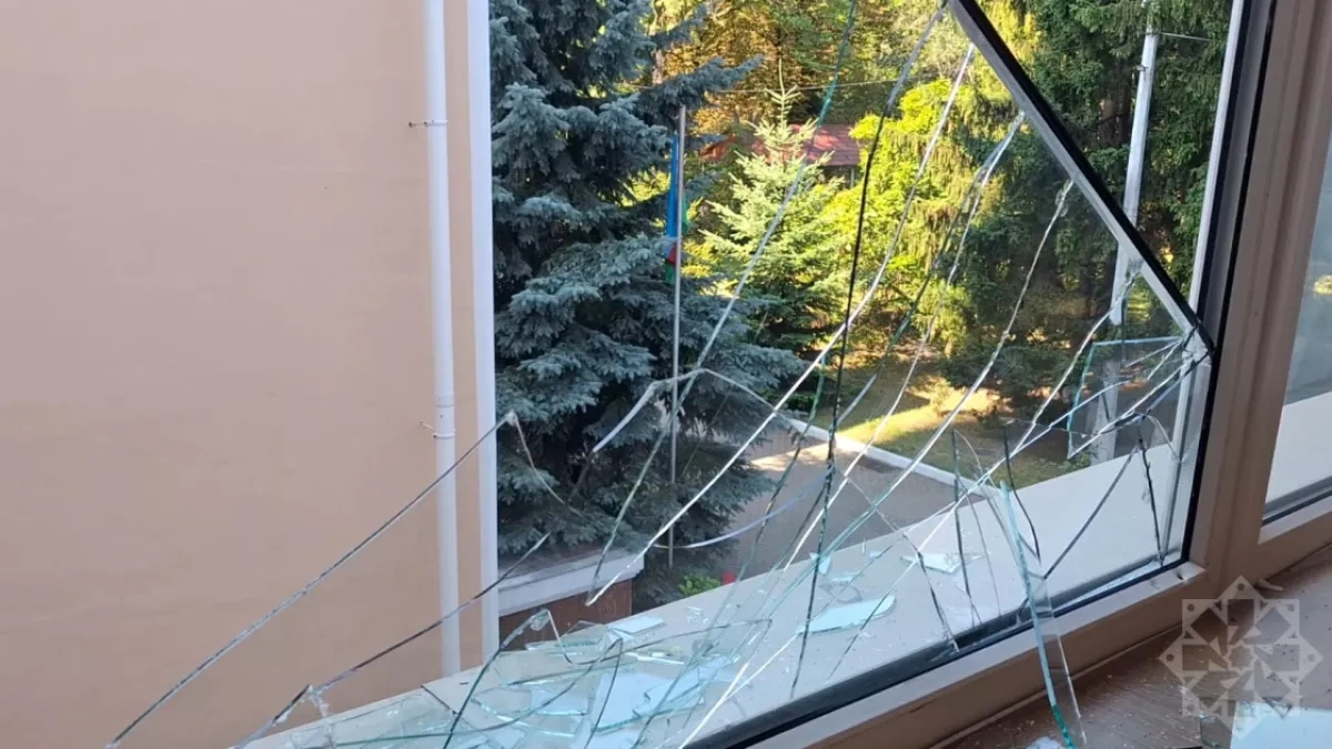 Azerbaijan’s embassy in Kyiv damaged again in latest Russian strikes