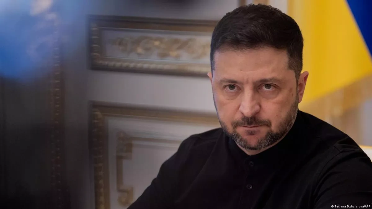 Zelenskyy sets conditions for meeting Trump at Davos