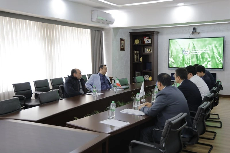 Uzbekistan, Iran review prospects for agricultural and food cooperation
