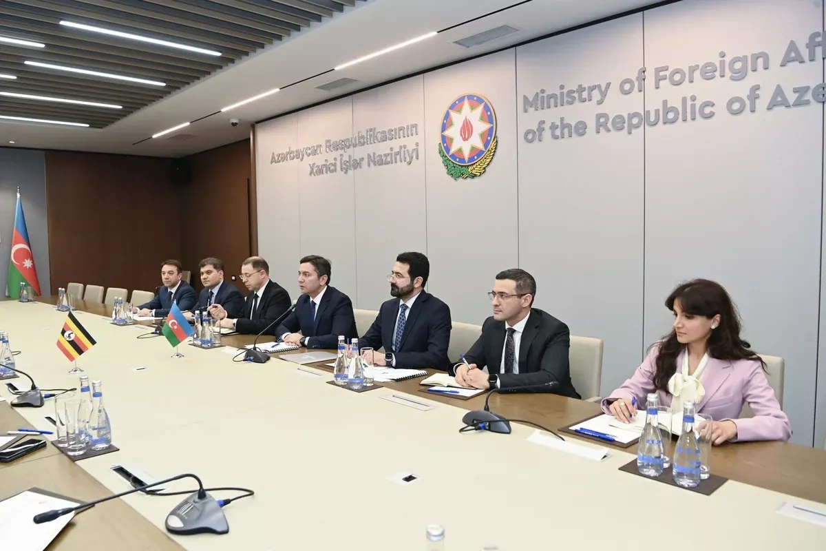 Azerbaijan, Uganda keen to expand bilateral cooperation PHOTO