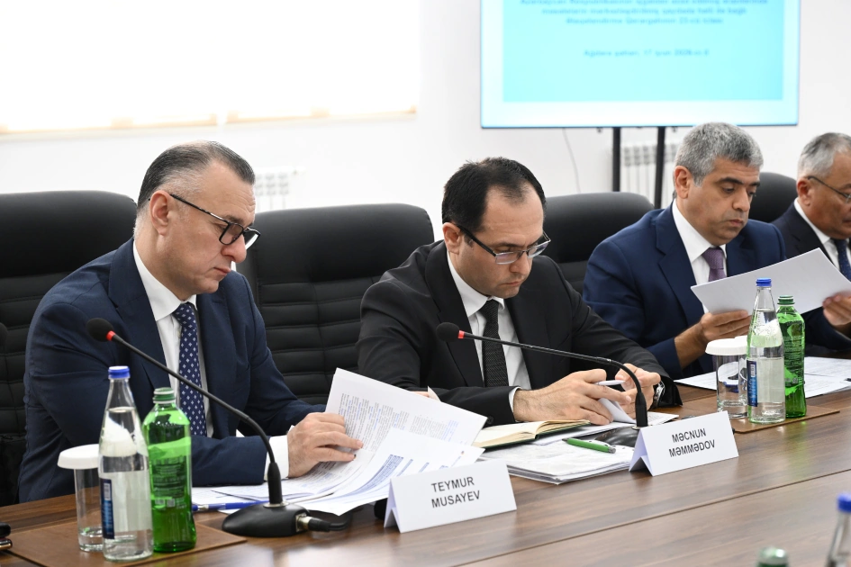 Another meeting of Coordination Headquarters held in Aghdara (PHOTO)