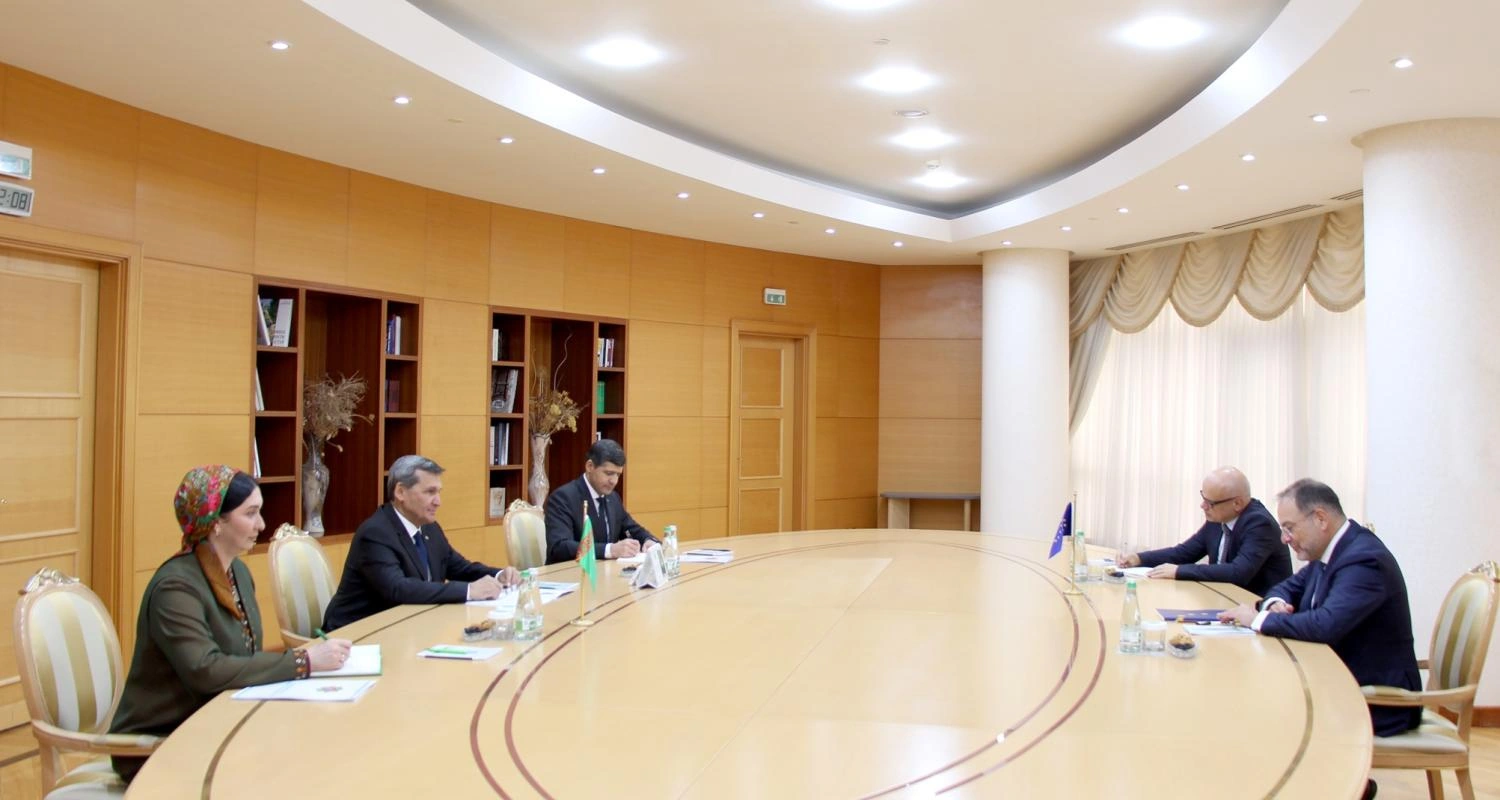 Turkmenistan, EU discuss prospects for expanding practical cooperation