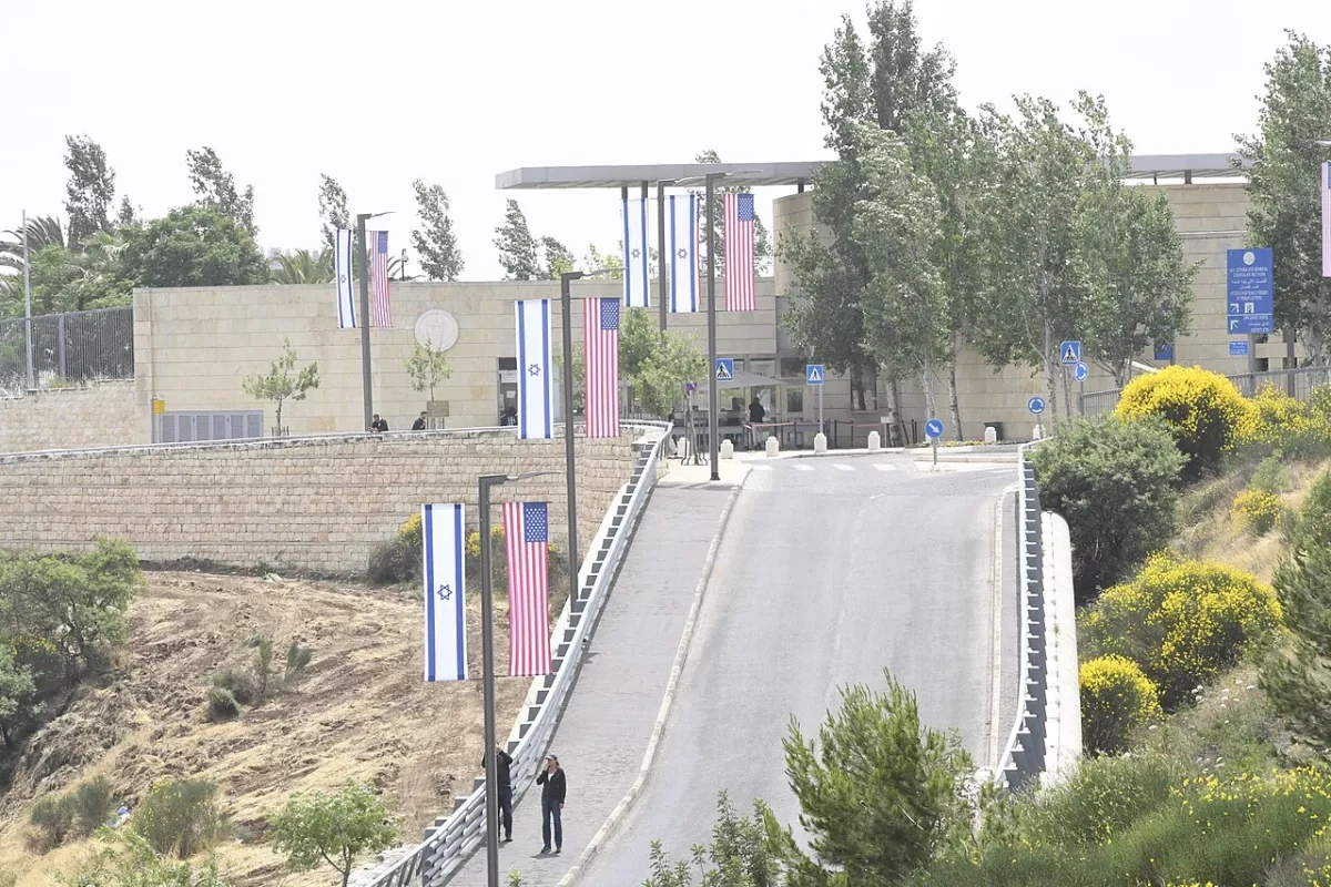 US Embassy tightens movement rules for staff across Israel