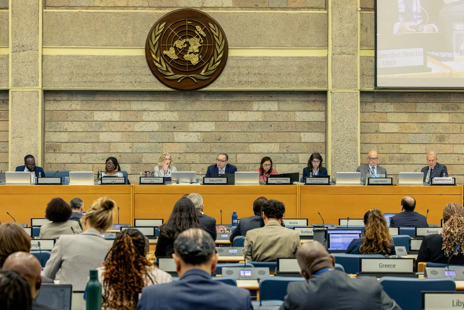 Azerbaijan chairs UNEP Permanent Representatives Committee's meeting in Nairobi (PHOTO)