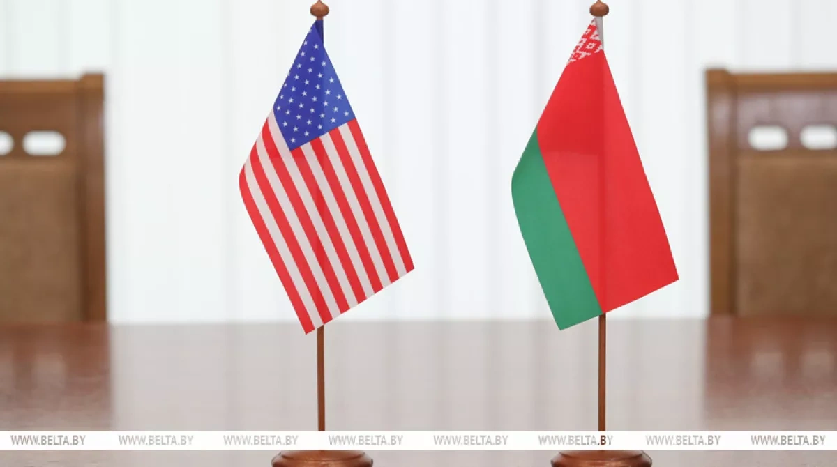 Minsk–Washington talks advance with focus on sanctions, diplomacy