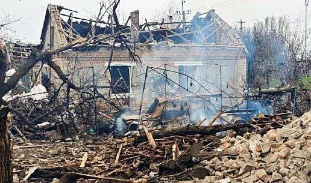 Russian forces launch strikes on Chernihiv, Zaporizhzhia PHOTO