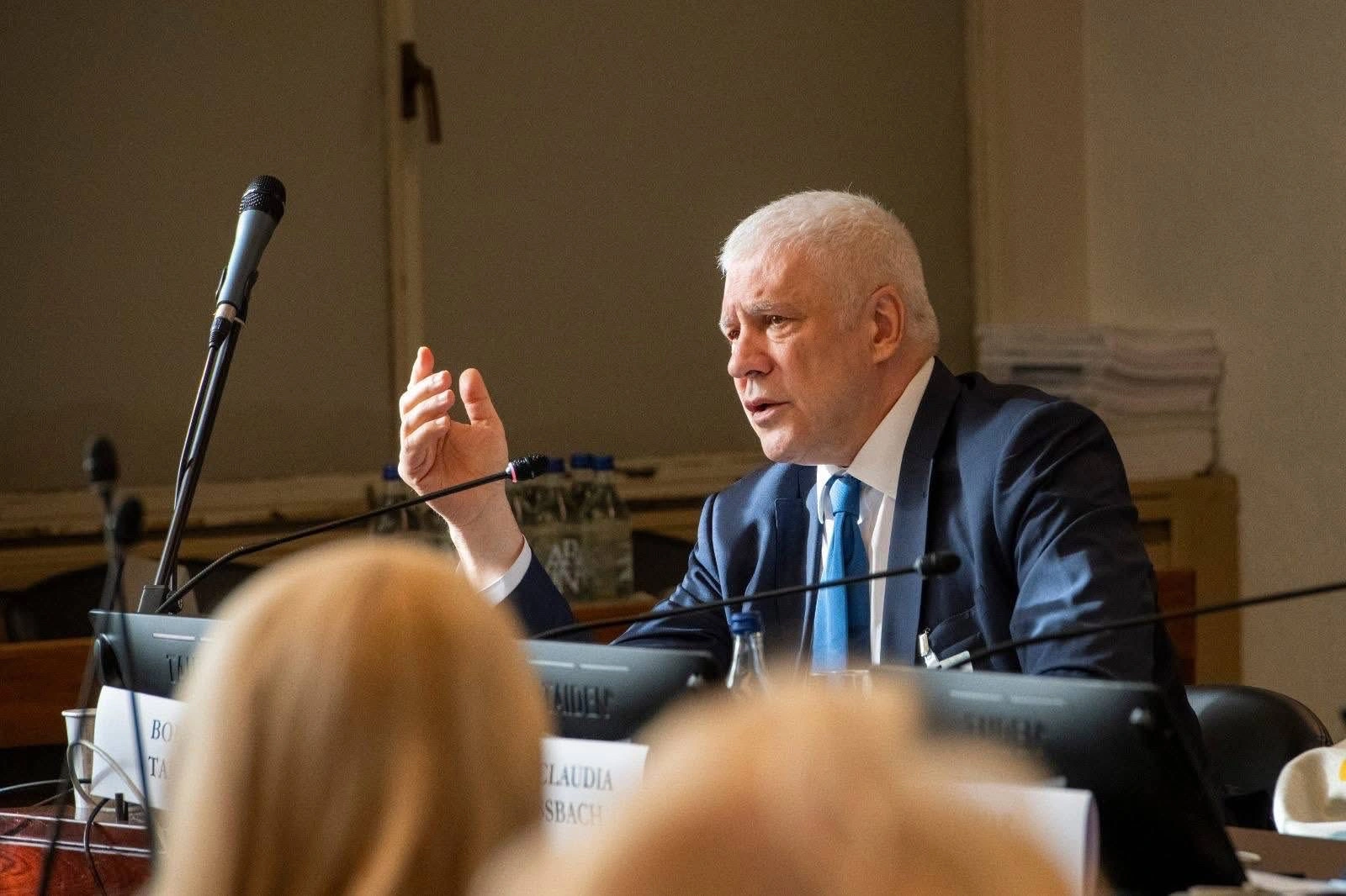 WUF13 National Coordinator attends high-level event in Geneva
