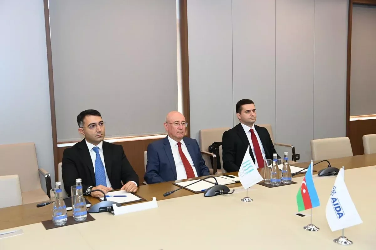 AIDA, IBSA sign cooperation agreement to expand intl partnership PHOTO