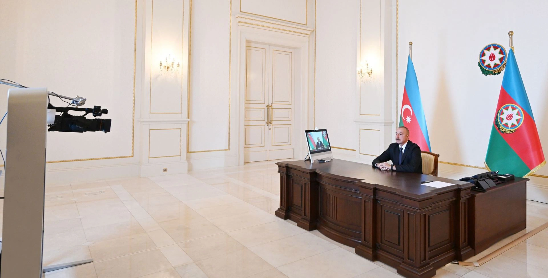 Chronicles of Victory (October 4, 2020): President Ilham Aliyev interviewed by Al ArabiyaTV channel (VIDEO)