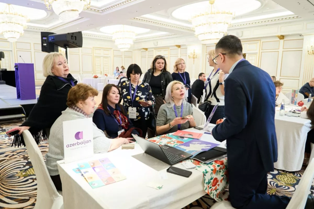 Azerbaijan promotes year-round tourism in Russia with major roadshow Photo