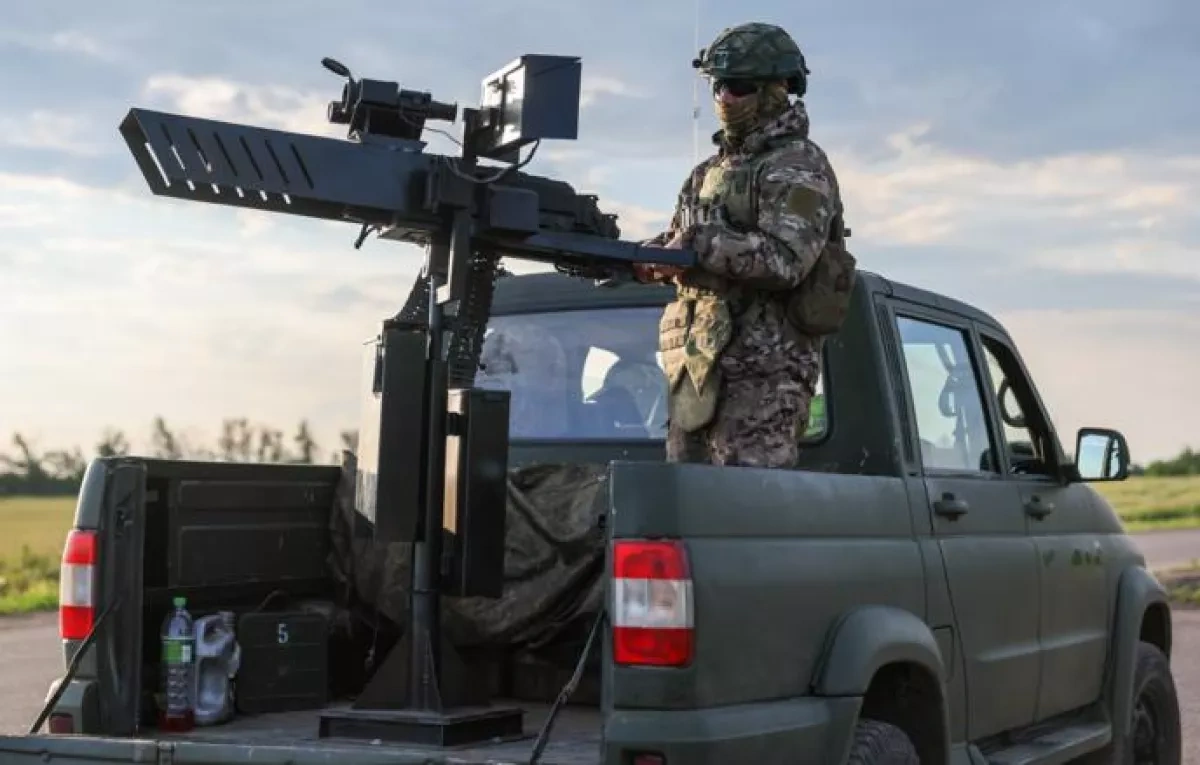 Russian air defences down 631 Ukrainian drones in one day