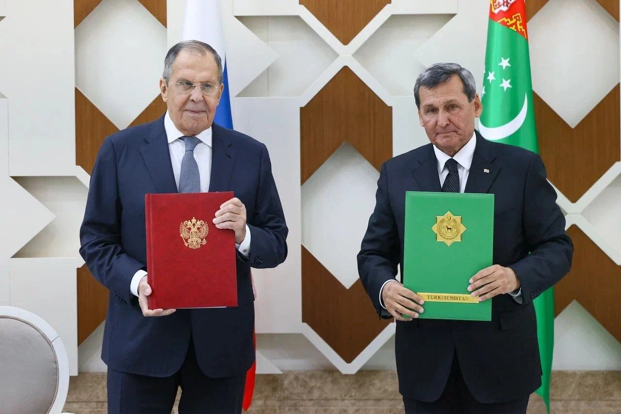 Russia, Turkmenistan sign foreign ministry consultation plan for 2027–2028