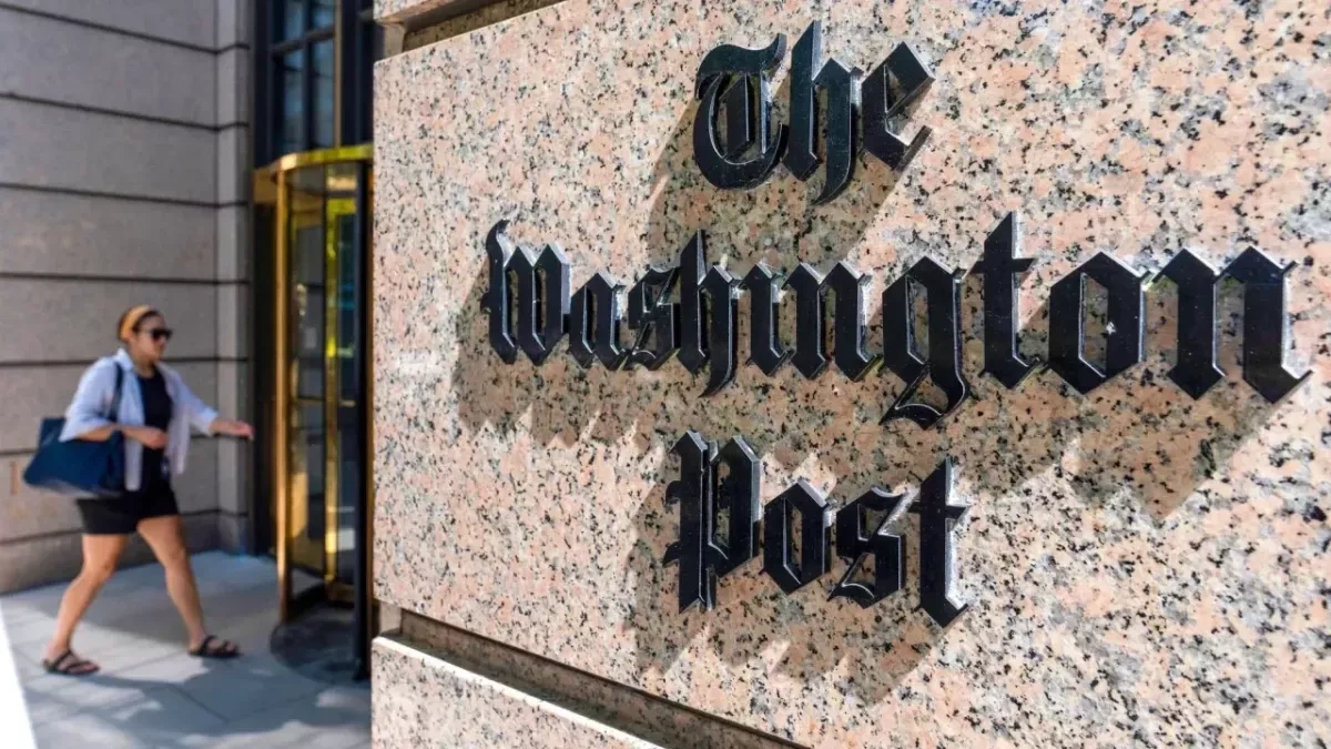 Logical and inevitable The Washington Post undergoes a major overhaul