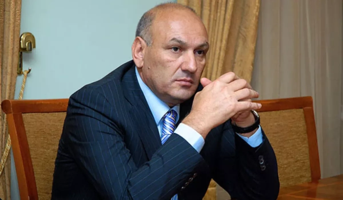 Armenia detains former tax chief Khachatryan UPDATED