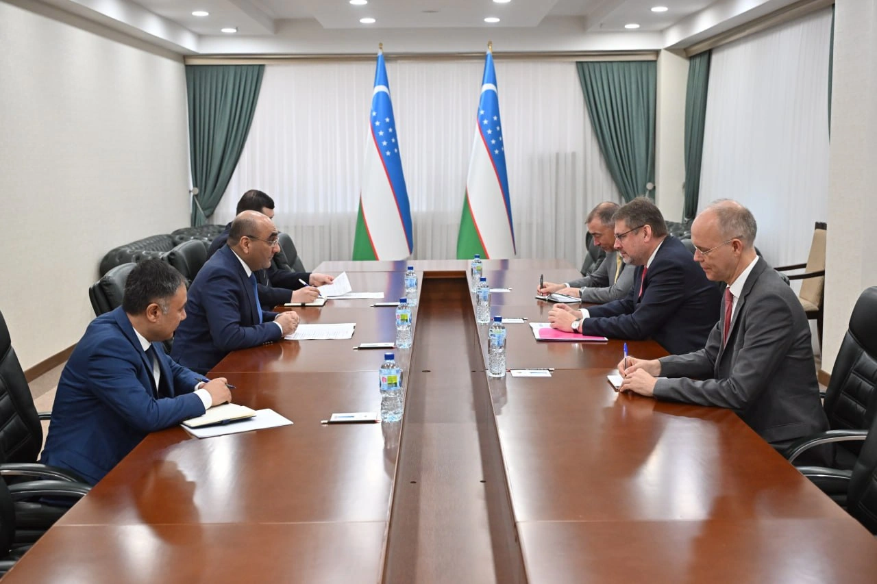 Uzbekistan, EU discuss stronger ties in high-level talks