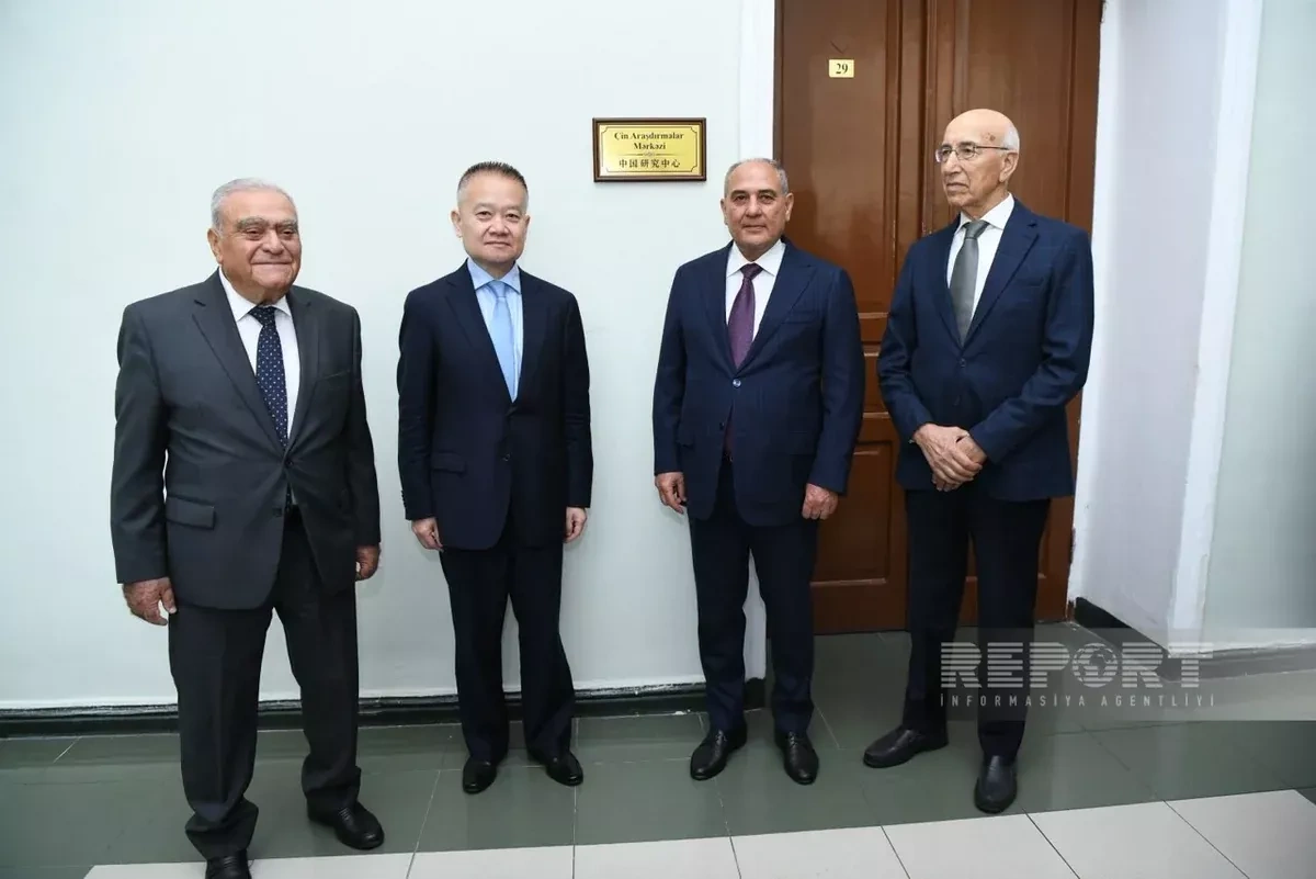 China Centre opens in Baku as cooperation with Beijing expands PHOTO