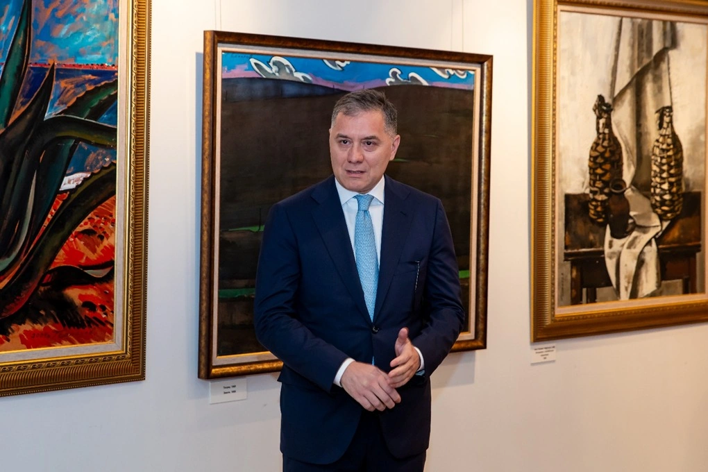 The House-Museum of People’s Artist Tahir Salahov to be renovated with the support of Baku Steel Company (PHOTO)