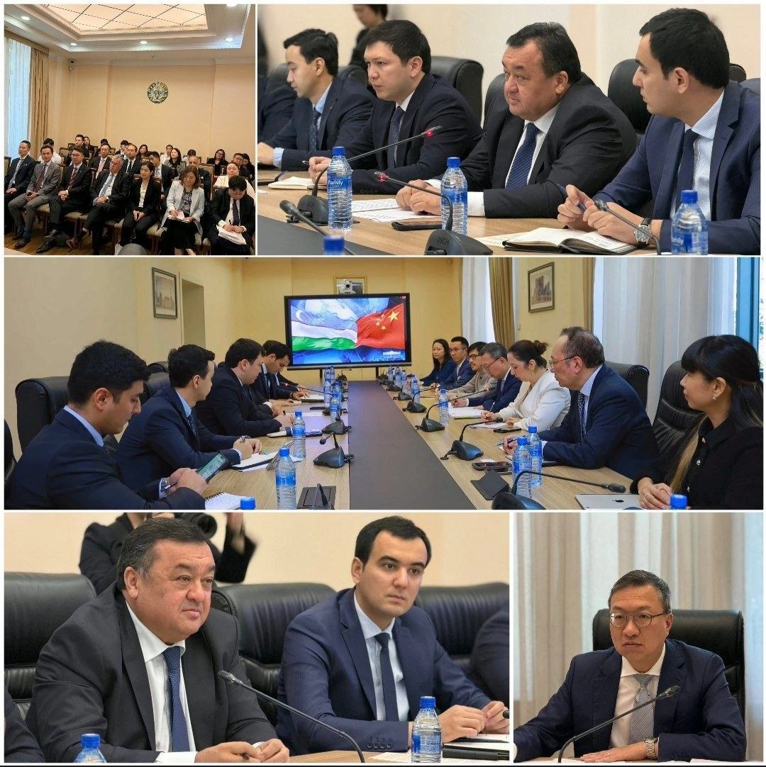 Uzbekistan, Hong Kong step up talks on investment, finance