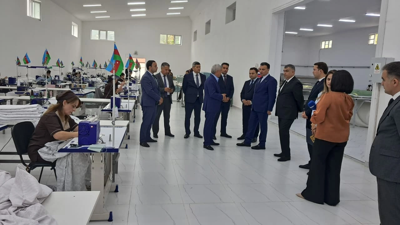 Azerbaijan organizes media tour of businesses operating in Khojaly (PHOTO)