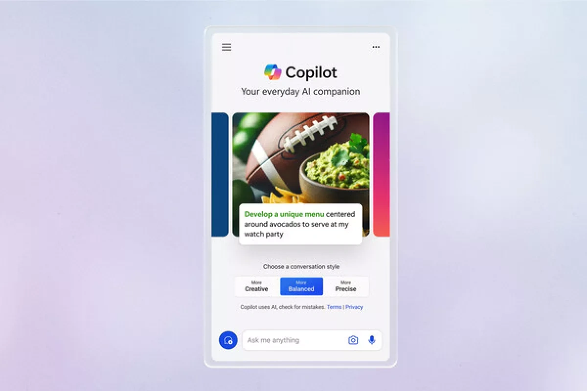 Bing pushes Microsoft Copilot over ChatGPT, Gemini