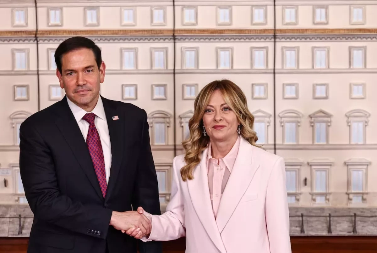 Meloni, Rubio meet to contain US–Italy rift