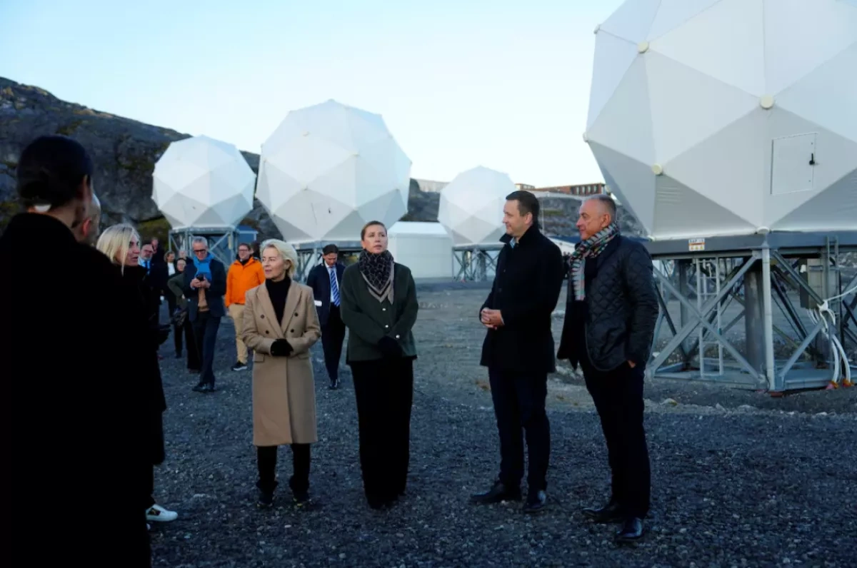 Von der Leyen says Greenland can count on EU