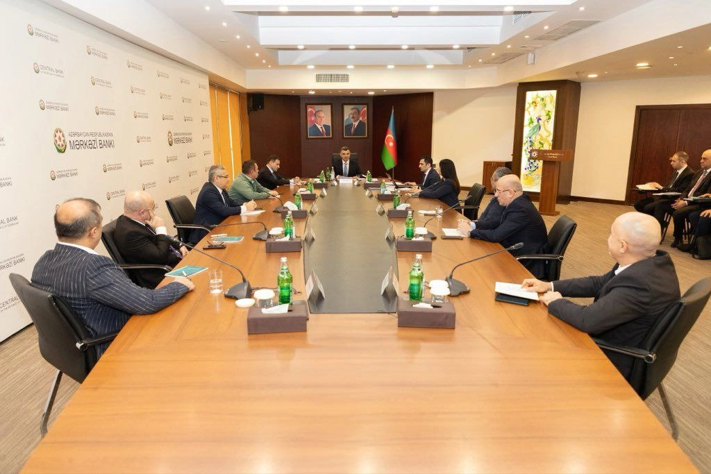 Azerbaijani Central Bank hosts debates on macroeconomic processes with experts (PHOTO)